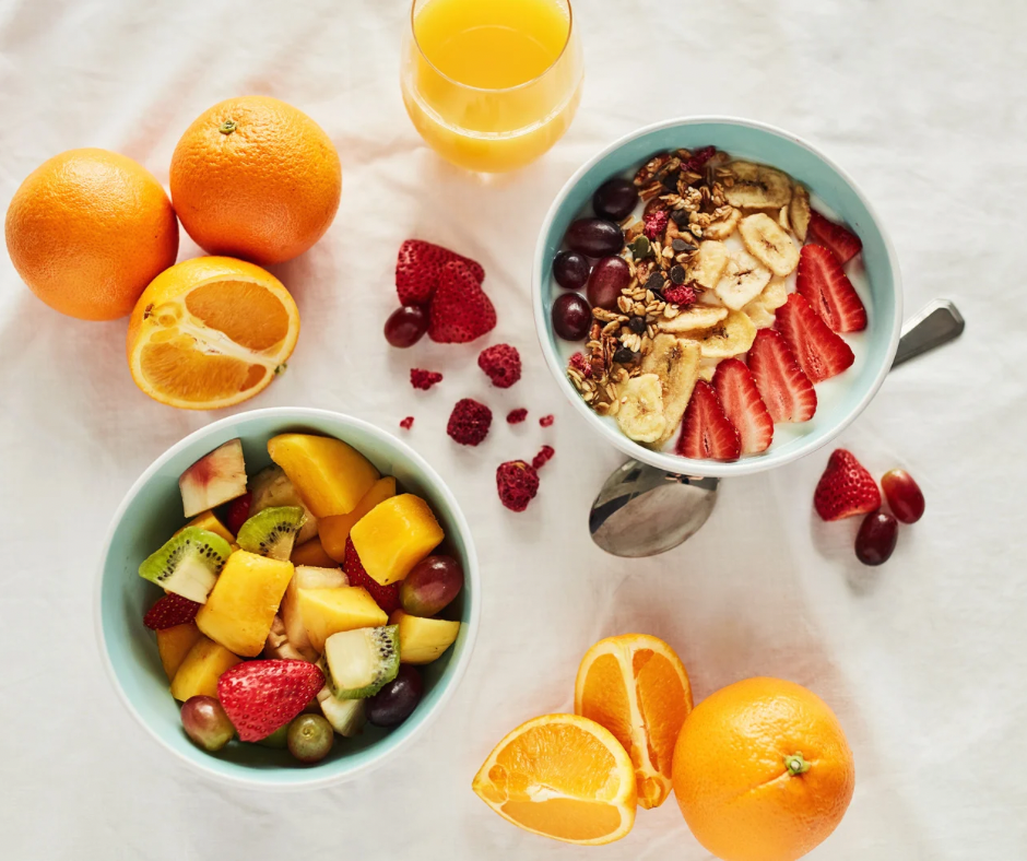 Nourish Your Body With Healthy Foods